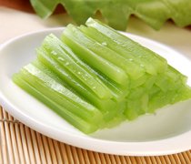 【涼拌萵筍】涼拌萵筍絲的做法_涼拌萵筍怎么做好吃