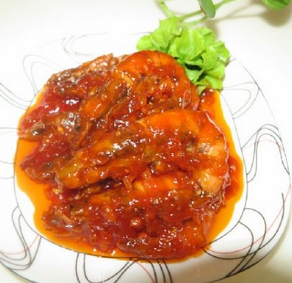 番茄大蝦的家常做法