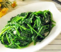 【蒜蓉菠菜的做法】蓉菠菜的營養(yǎng)價值_蒜蓉菠菜的適宜人群