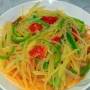 【西紅柿炒土豆絲的做法】西紅柿炒土豆絲有毒嗎_西紅柿炒土豆絲的營(yíng)