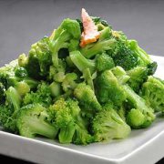 【西紅柿炒西蘭花的做法】炒西蘭