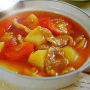 【土豆西紅柿能一起吃嗎】土豆西