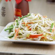 【炒黃豆芽】炒黃豆芽怎么做好吃