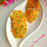 胡蘿卜雞蛋餅的做法