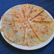 胡蘿卜雞蛋餅的做法