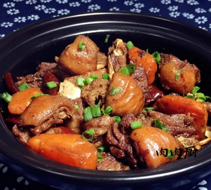 胡蘿卜羊肉煲的家常做法