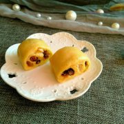 刀切蜜香豆饅頭的做法