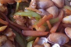 酸筍花甲螺的做法