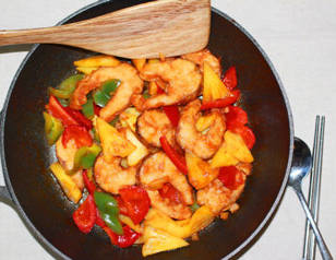 菠蘿醋魚的家常做法