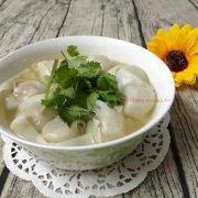 豬肉香菇大云吞的做法