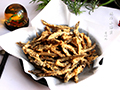 酥炸小海魚(yú)的做法