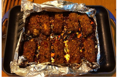 香到骨頭里的蒜香排骨（烤箱）