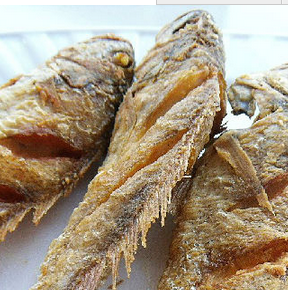 油炸小黃花魚(yú)的家常做法
