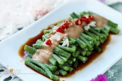 麻醬拌豇豆的家常做法