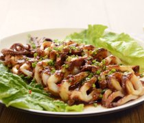 【魷魚的做法】魷魚怎么做好吃_魷魚的營養(yǎng)價值