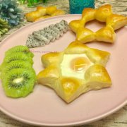 太陽花早餐面包圈的做法