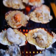 【烤扇貝】烤扇貝的做法_烤扇貝怎么做