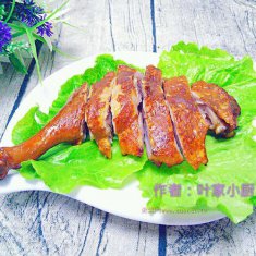 云霧鴨腿的做法