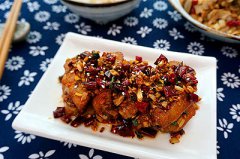 香辣雞翅的做法