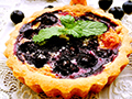 酸奶藍(lán)莓派的做法