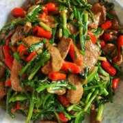 土匪豬肝的做法