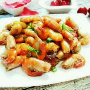 糖醋河蝦的做法