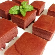 紅絲絨蛋糕小方的做法