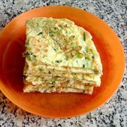 黃瓜雞蛋餅的做法