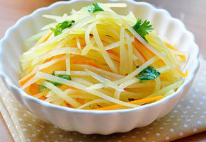 涼拌土豆絲