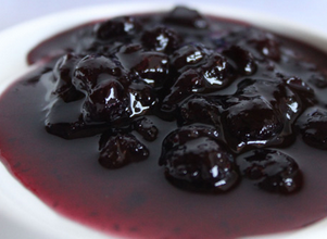 藍(lán)莓果醬的做法大全