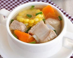 蘿卜排骨湯的做法