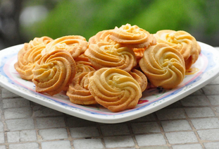 曲奇的做法大全