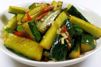 腌黃瓜的做法大全