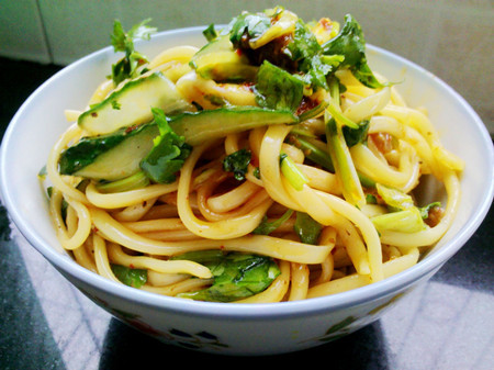 涼拌面的做法大全