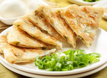 蔥花餅的做法大全