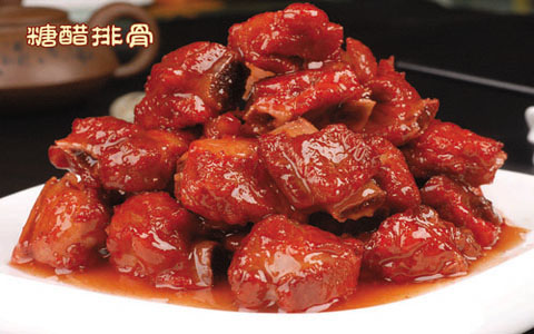 糖醋排骨的做法大全