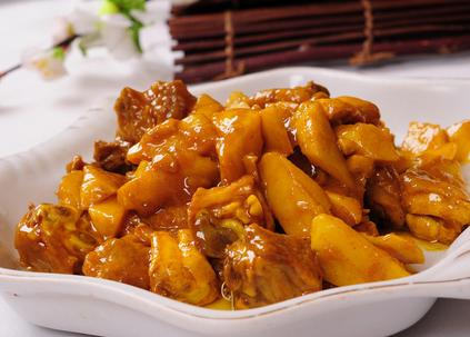 咖喱雞的做法大全