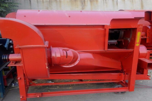 小麥脫粒機(jī)工作原理