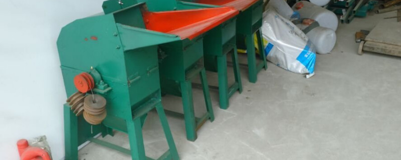 飼料粉碎機(jī)工作原理