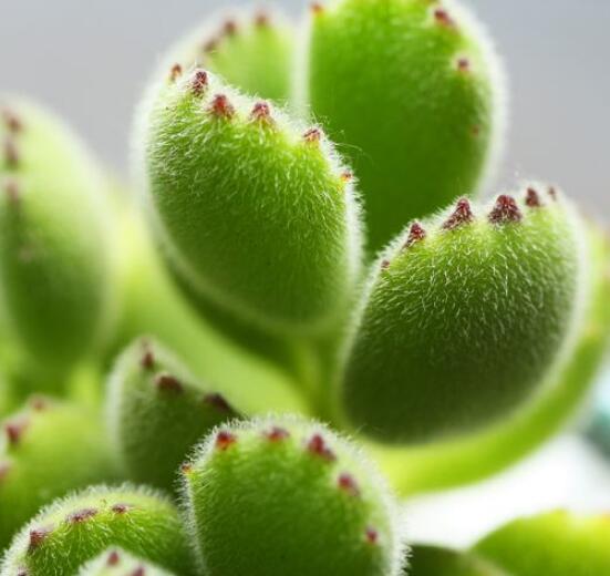 熊童子和白熊的區(qū)別，老農(nóng)總結(jié)最直觀兩種分辨方法