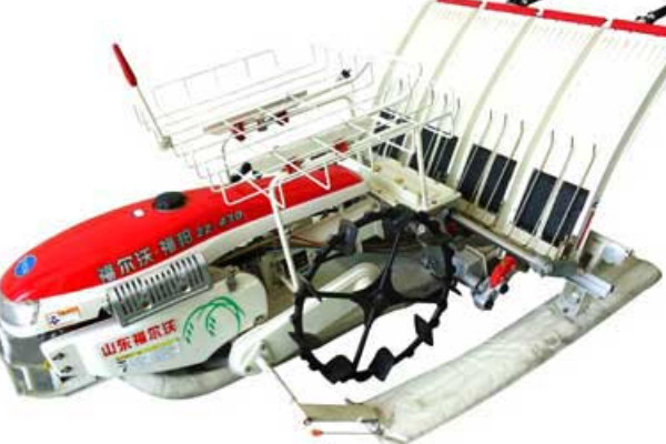 水稻插秧機工作原理