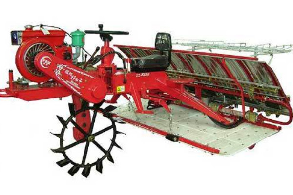 水稻插秧機工作原理