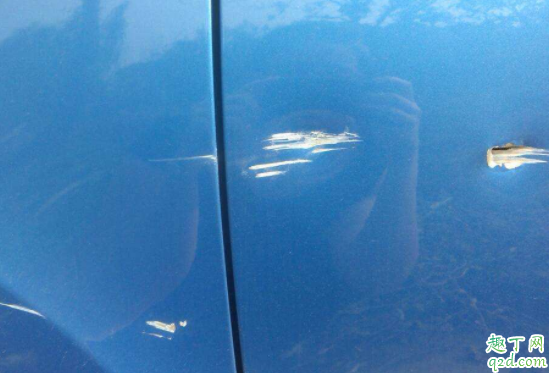 新車刮花一定要補(bǔ)漆嗎 汽車刮花不補(bǔ)漆會怎么樣4