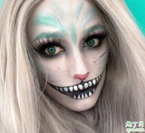 萬(wàn)圣節(jié)化什么妝穩(wěn)贏 ins很火的萬(wàn)圣節(jié)妝容圖片合集201910