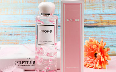 kroko櫻花沐浴露好用嗎 kroko櫻花沐浴露使用測評