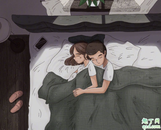 為什么男的要摟著女的睡覺 為什么那個(gè)的時(shí)候女的沒感覺1