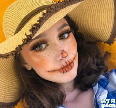 萬(wàn)圣節(jié)化什么妝穩(wěn)贏 ins很火的萬(wàn)圣節(jié)妝容圖片合集201911