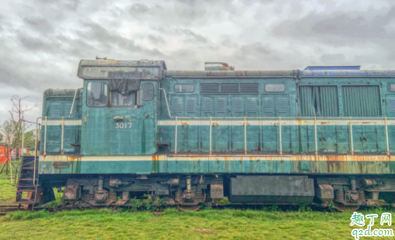 重慶大渡口綠皮火車在哪里 大渡口綠皮小火車怎么去2