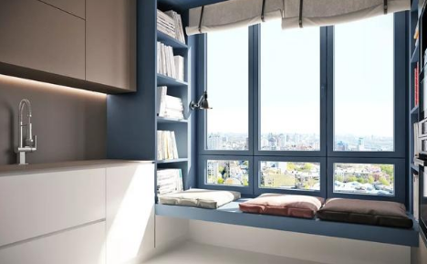 飄窗適合做什么 臥室飄窗怎么設(shè)計好看4