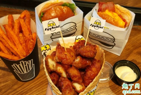 南京蛋魂從新街口哪個(gè)出站口 蛋魂漢堡只有南京有嗎1